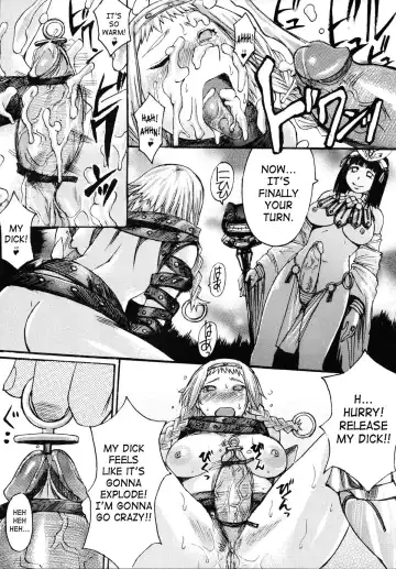 [Kokuryuugan] Exotic Shoukougun - Exotic Syndrome (decensored) Fhentai - Page 36