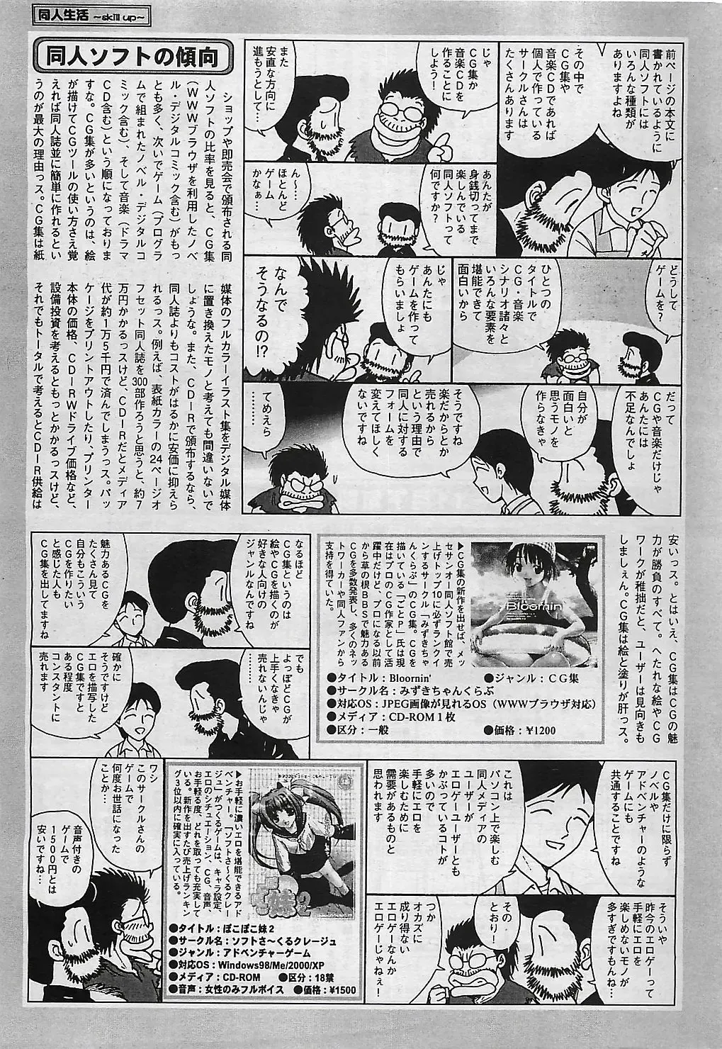 COMIC Penguinclub Sanzokuban 2003-01 Fhentai - Page 202