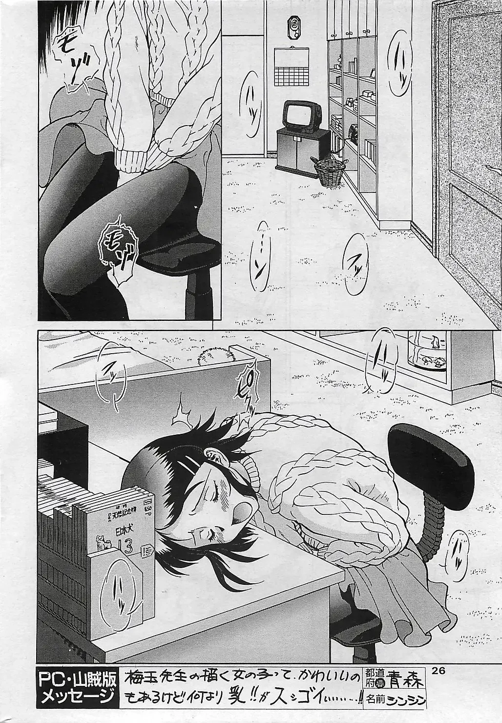 COMIC Penguinclub Sanzokuban 2003-01 Fhentai - Page 26