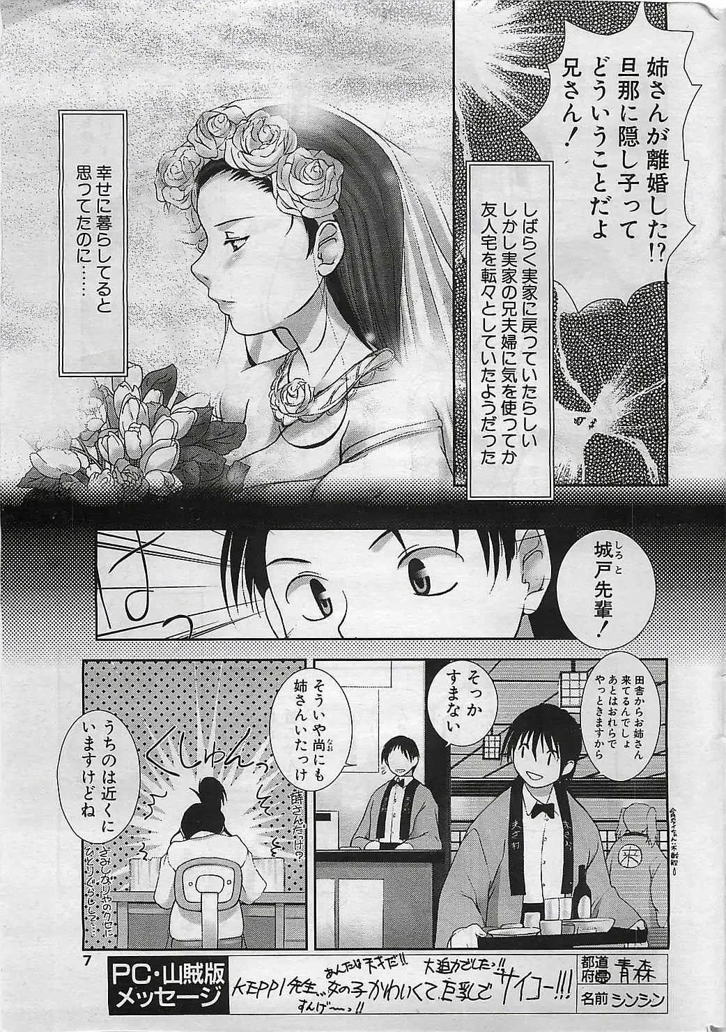 COMIC Penguinclub Sanzokuban 2003-01 Fhentai - Page 7