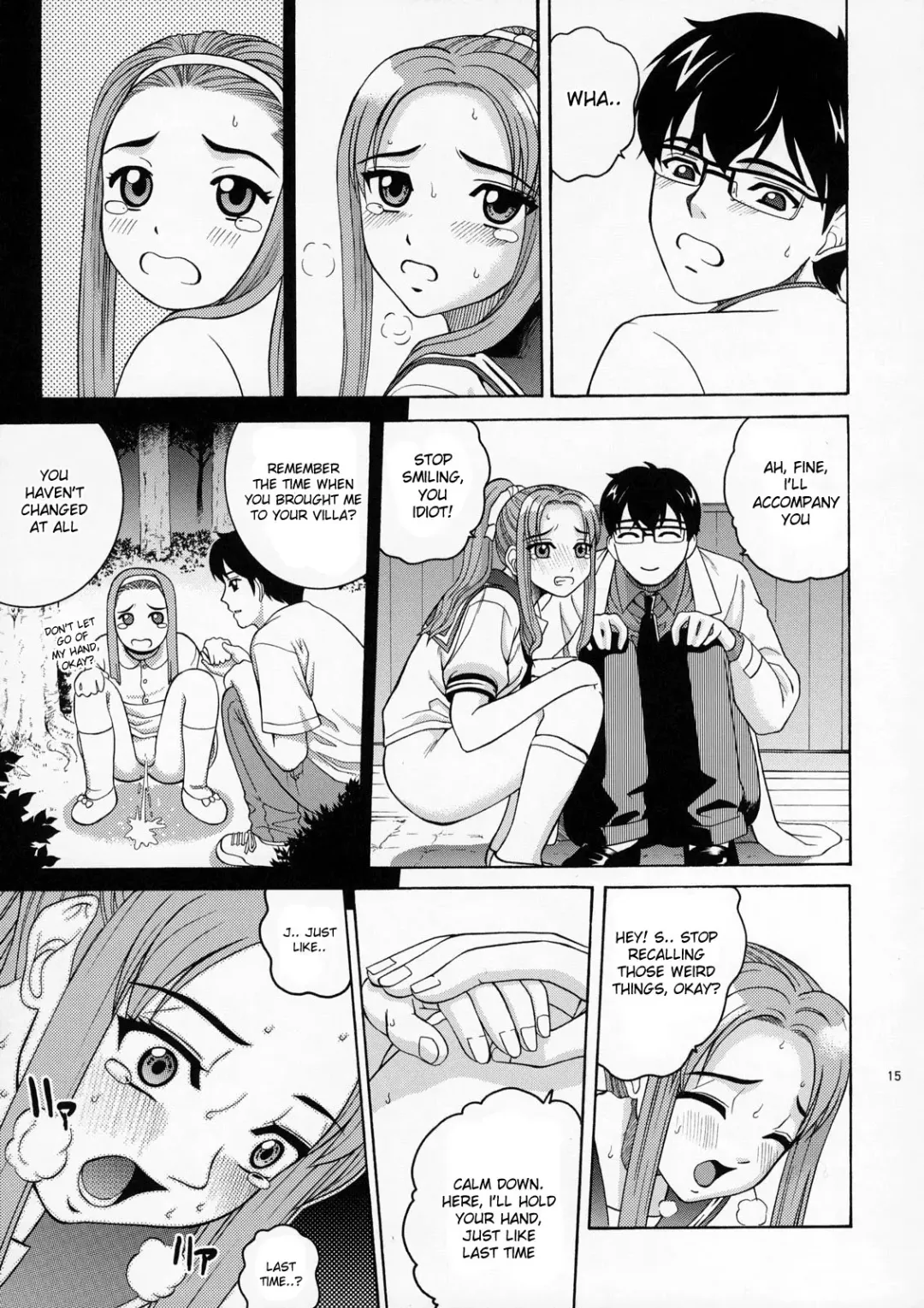 [Kitani Sai] ANGEL PAIN Extra 4 -Ojou-sama Scatology- Fhentai - Page 14