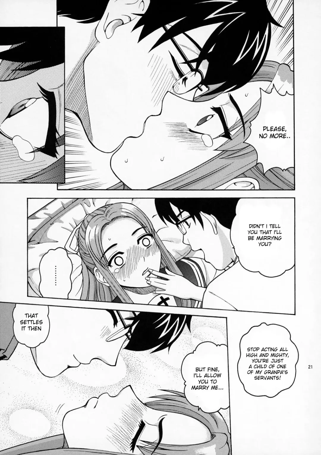 [Kitani Sai] ANGEL PAIN Extra 4 -Ojou-sama Scatology- Fhentai - Page 20