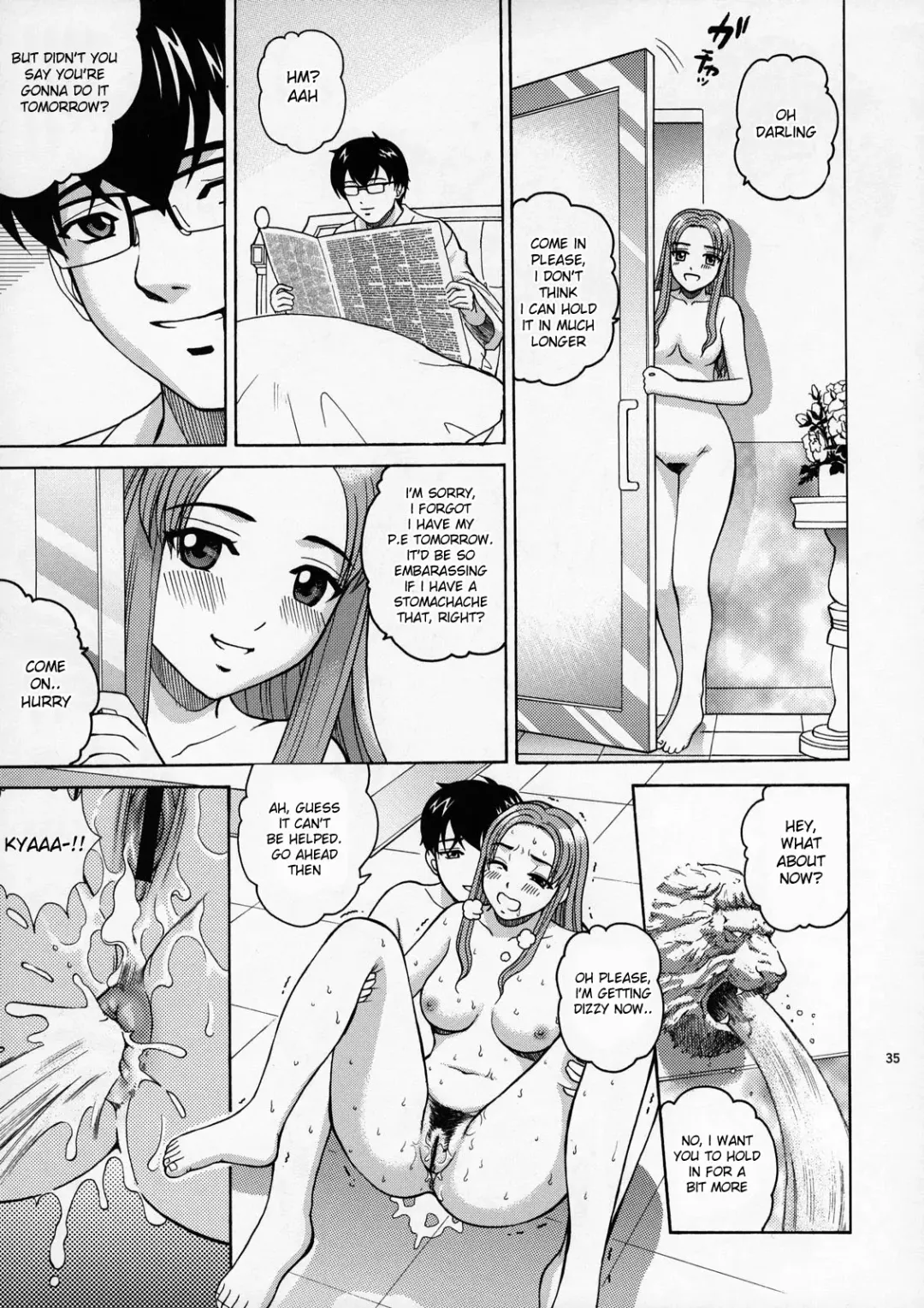 [Kitani Sai] ANGEL PAIN Extra 4 -Ojou-sama Scatology- Fhentai - Page 33