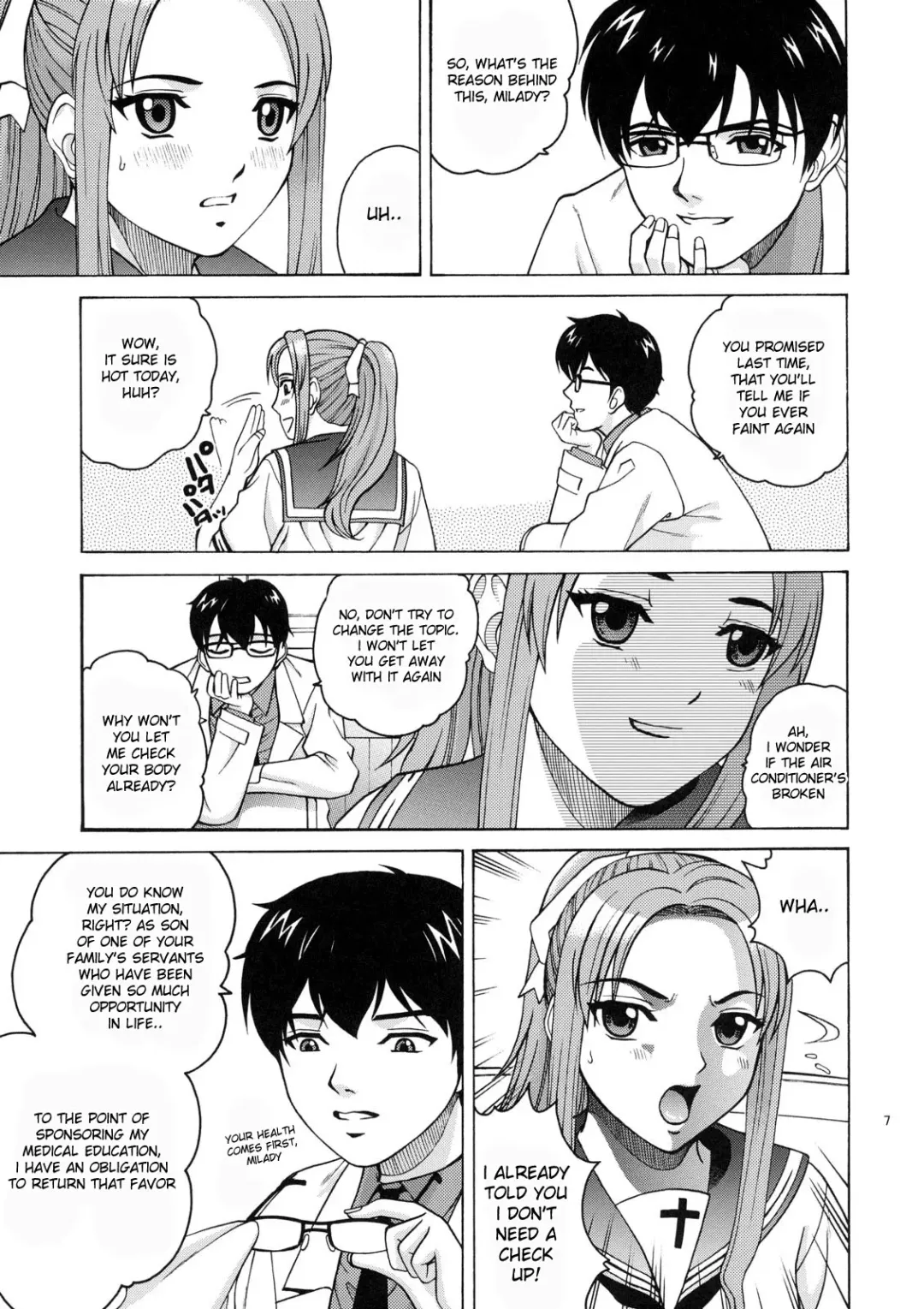 [Kitani Sai] ANGEL PAIN Extra 4 -Ojou-sama Scatology- Fhentai - Page 6