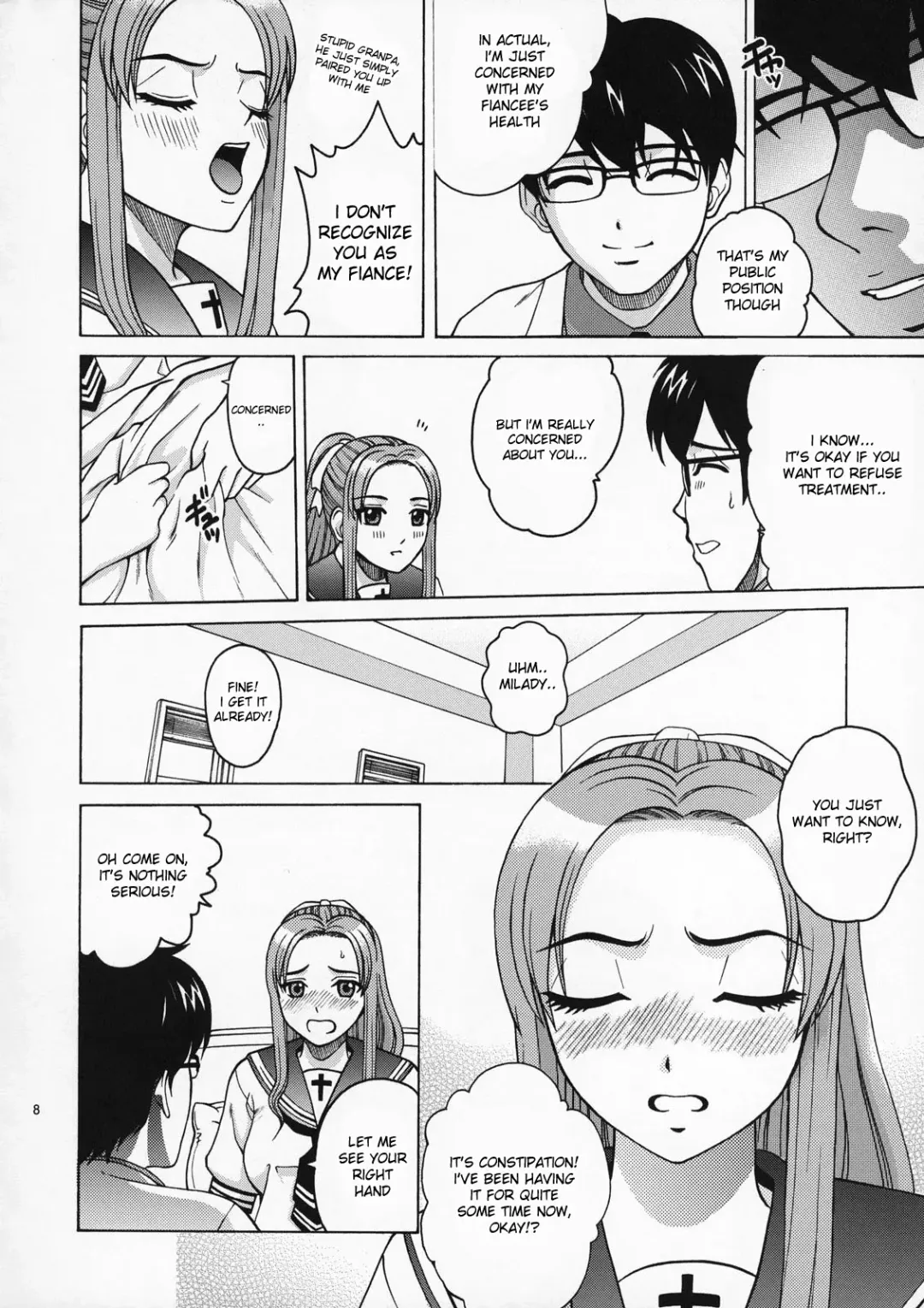 [Kitani Sai] ANGEL PAIN Extra 4 -Ojou-sama Scatology- Fhentai - Page 7