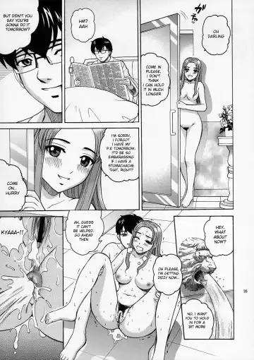 [Kitani Sai] ANGEL PAIN Extra 4 -Ojou-sama Scatology- Fhentai - Page 33