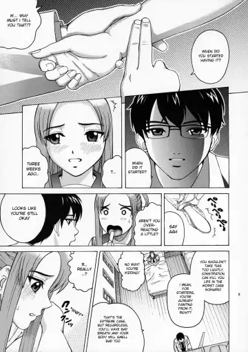[Kitani Sai] ANGEL PAIN Extra 4 -Ojou-sama Scatology- Fhentai - Page 8