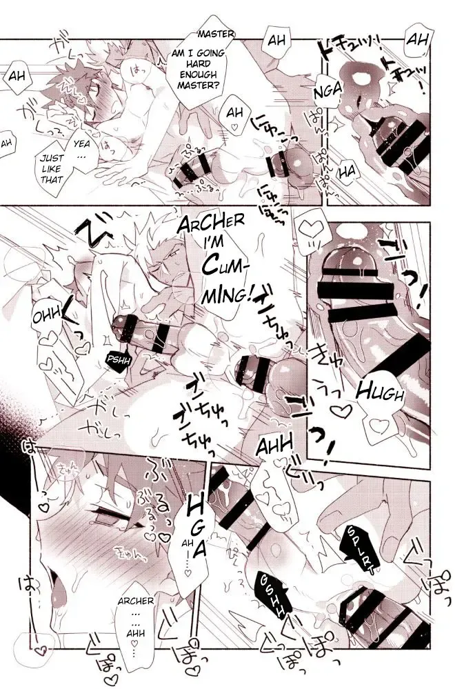 [Tanunosuke] Shiro-kun to Archer ga Ecchi Shitai Hon Fhentai - Page 12