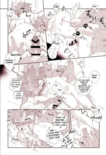 [Tanunosuke] Shiro-kun to Archer ga Ecchi Shitai Hon Fhentai - Page 13