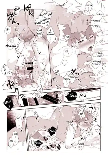 [Tanunosuke] Shiro-kun to Archer ga Ecchi Shitai Hon Fhentai - Page 14