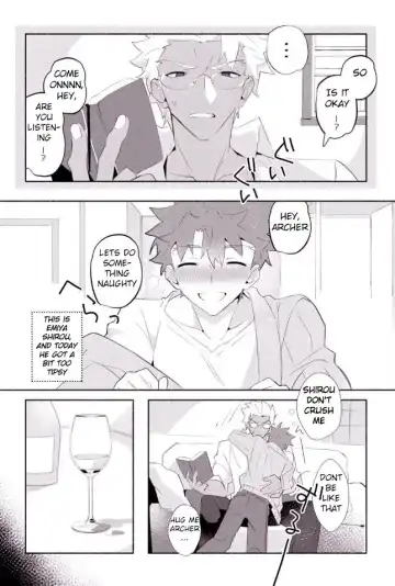 [Tanunosuke] Shiro-kun to Archer ga Ecchi Shitai Hon Fhentai - Page 2
