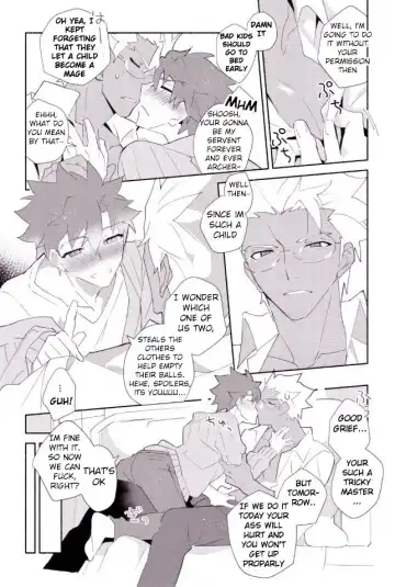 [Tanunosuke] Shiro-kun to Archer ga Ecchi Shitai Hon Fhentai - Page 4