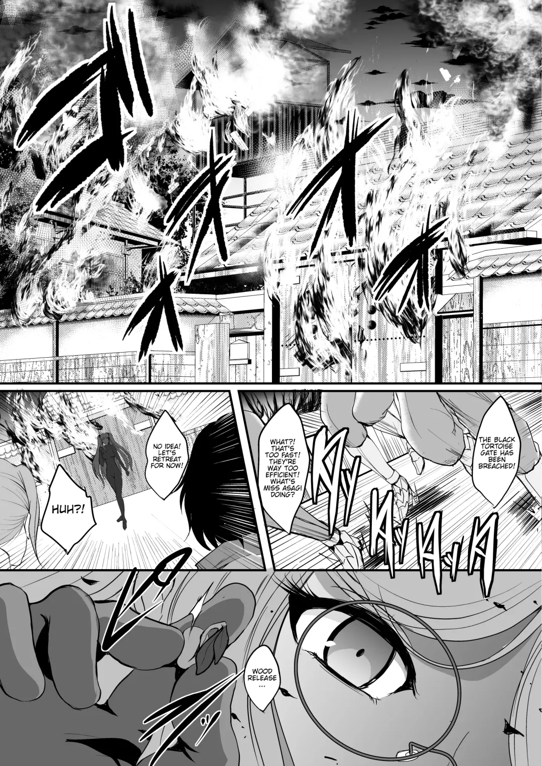 [Hozumi Kenji] Taima Sange ~San~ Fhentai - Page 39