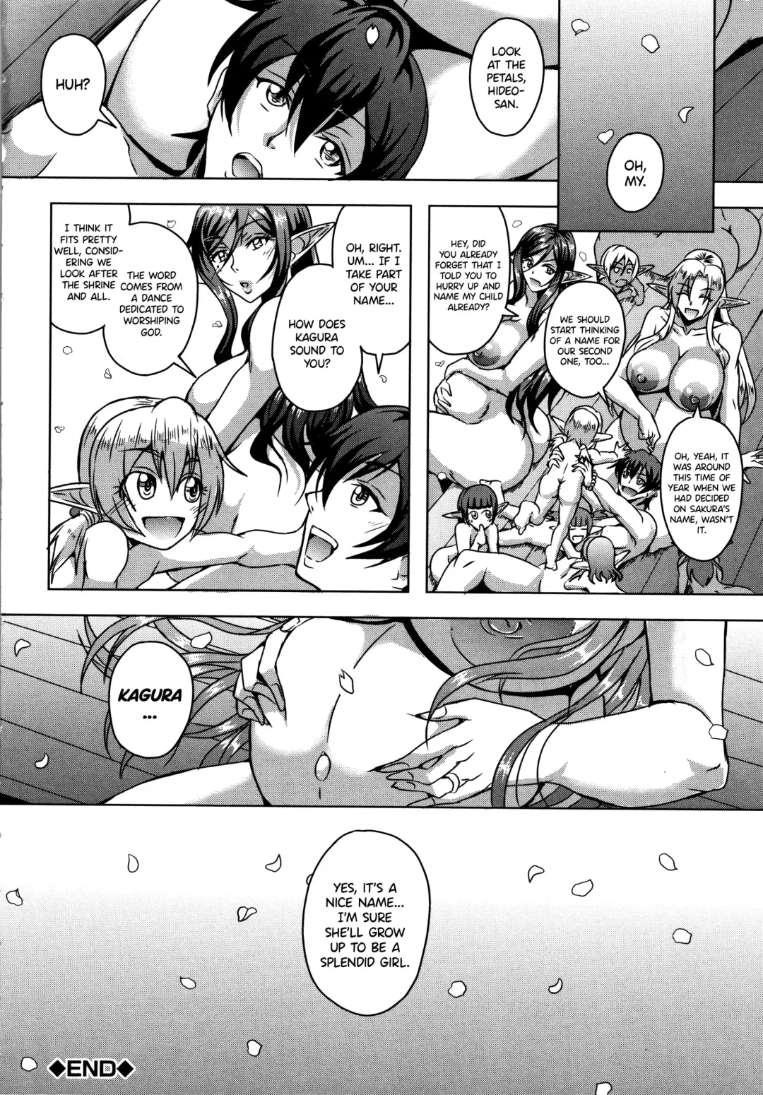 [Mifune Seijirou] Elf Harem no Mori to Kozukuri Keiyaku Gojitsutan Fhentai - Page 4