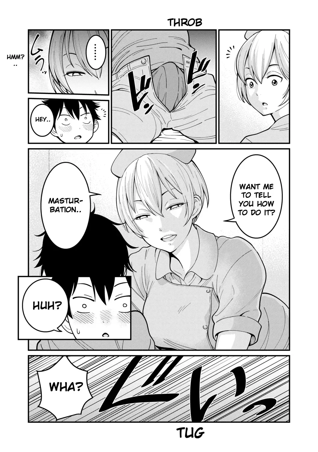 [Agata] Oneeshota Byoutou 24 Ji #1  | Oneeshota Ward 24 Hour Care Episode 1 Fhentai - Page 14