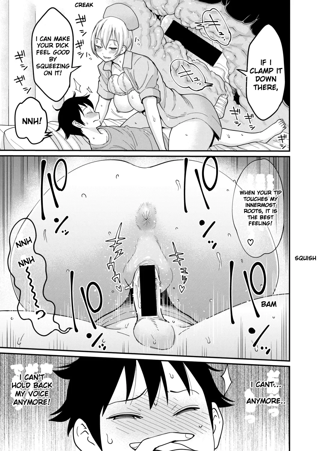 [Agata] Oneeshota Byoutou 24 Ji #1  | Oneeshota Ward 24 Hour Care Episode 1 Fhentai - Page 25