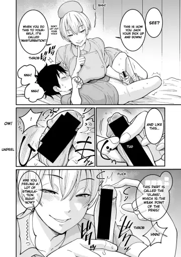 [Agata] Oneeshota Byoutou 24 Ji #1  | Oneeshota Ward 24 Hour Care Episode 1 Fhentai - Page 16