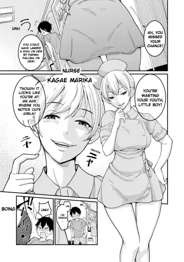 [Agata] Oneeshota Byoutou 24 Ji #1  | Oneeshota Ward 24 Hour Care Episode 1 Fhentai - Page 7