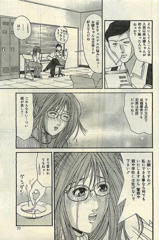 COMIC LEMON CLUB 2004-03 Fhentai - Page 77