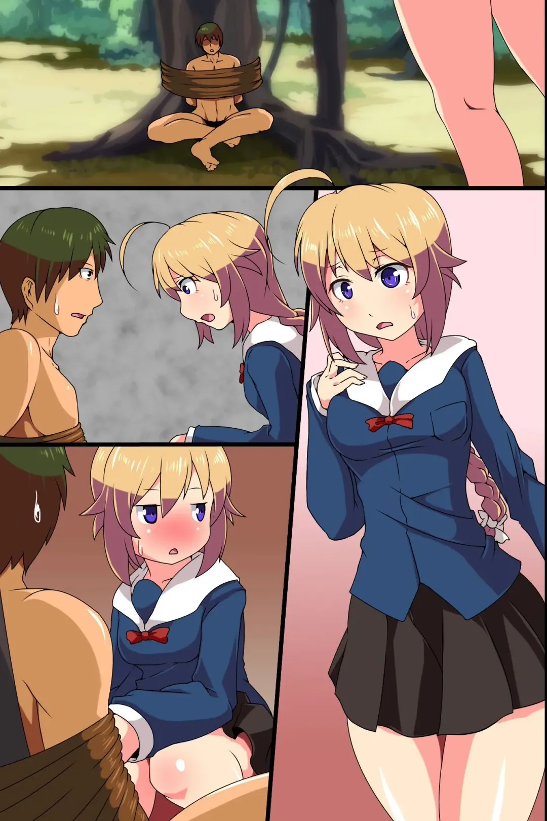 [M At Rio] Saimin Power de Aneki o Nikubenki ni Shichao! Fhentai - Page 50