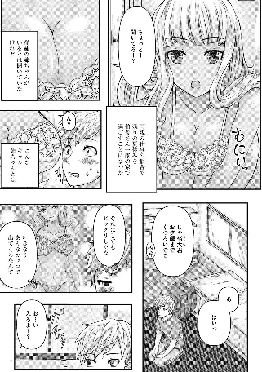 [Iruha Touhu] Gal Nee-chan to Seishori H no Natsuyasumi Fhentai - Page 4