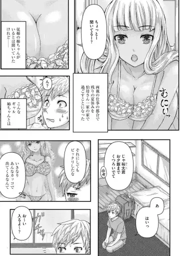 [Iruha Touhu] Gal Nee-chan to Seishori H no Natsuyasumi Fhentai - Page 4