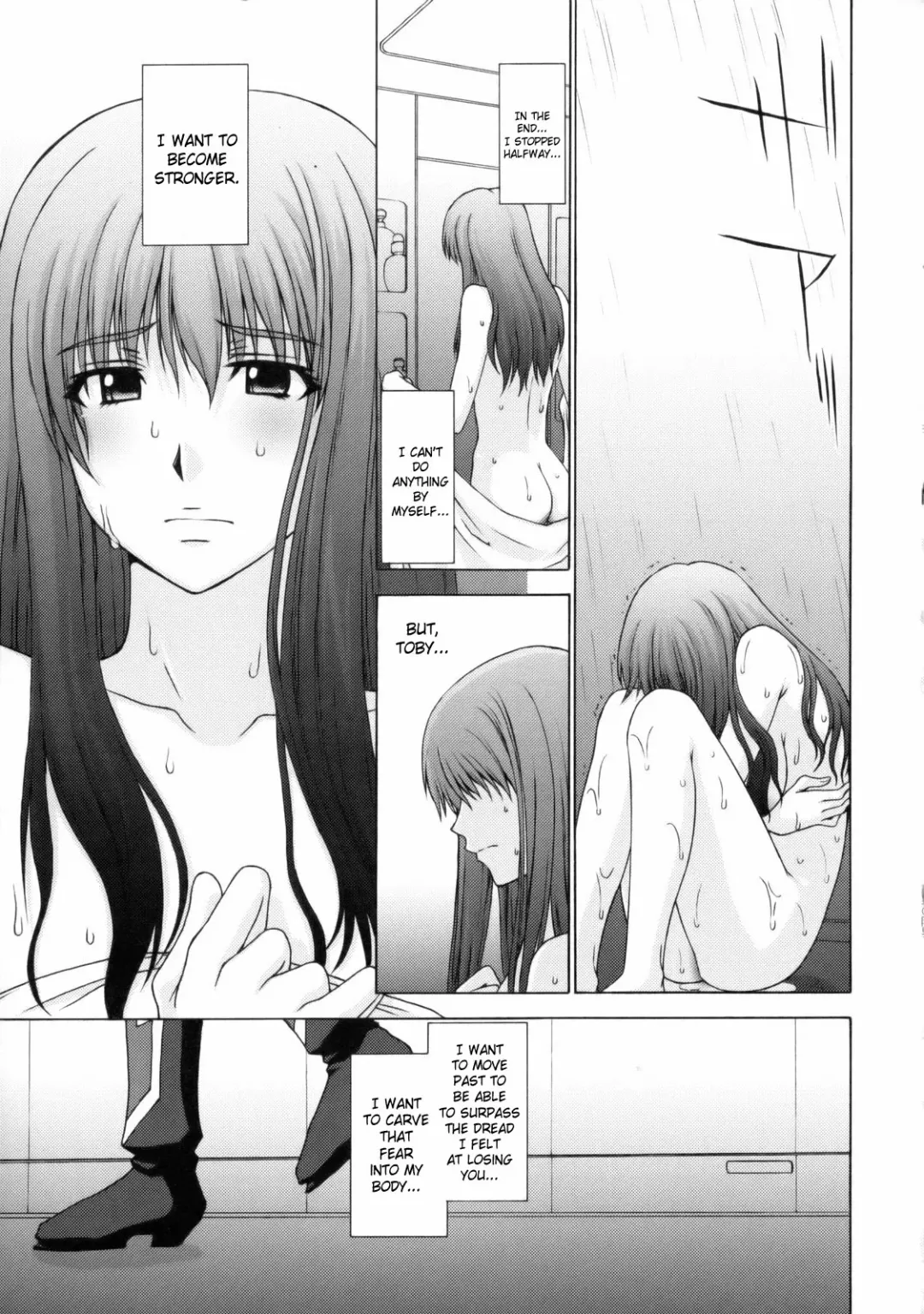 [Kitahara Aki] Zetsubou no Genkai | Limit of Despair Fhentai - Page 10