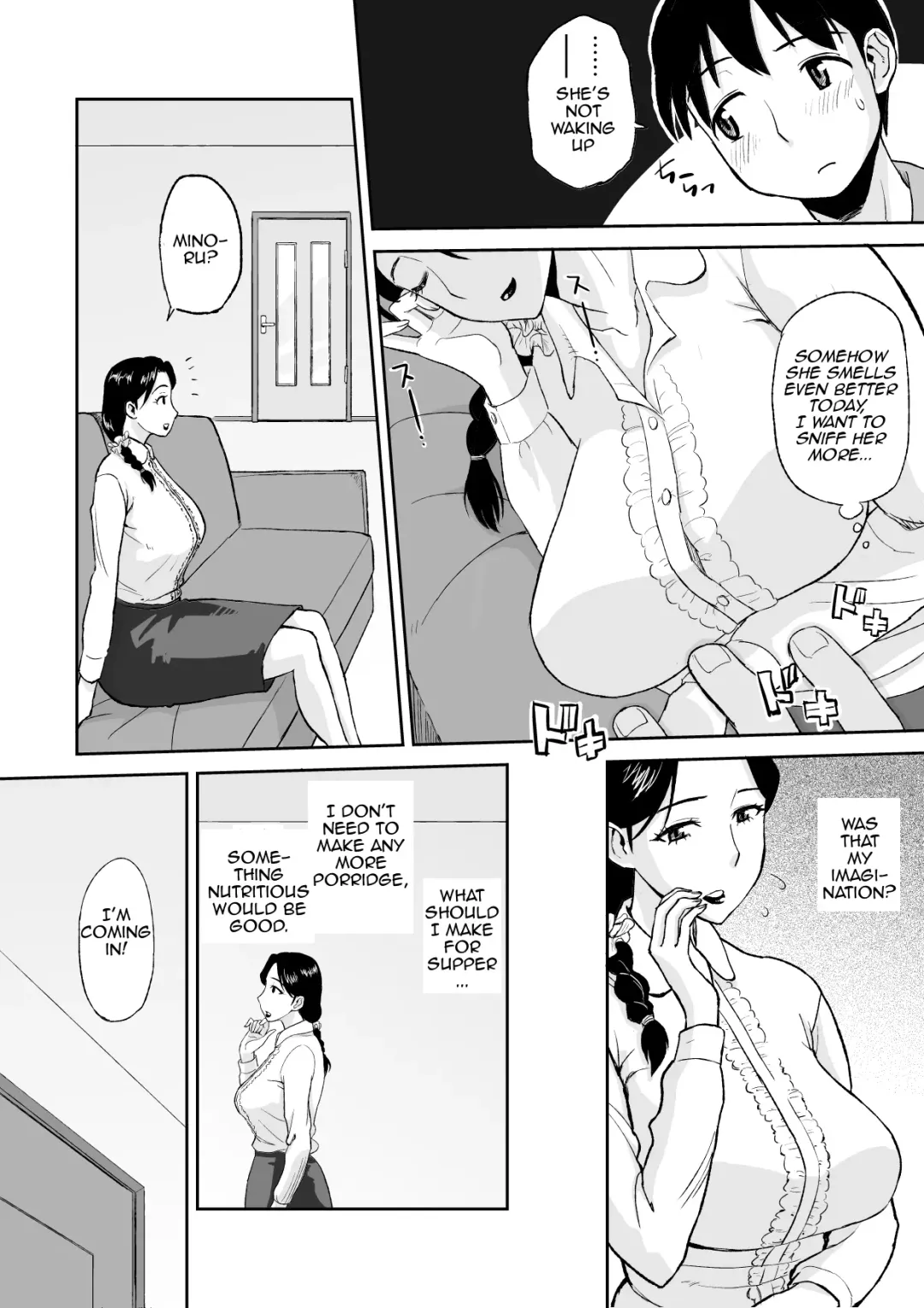 [Tadano Kushami] 1-nichi dake no Mama ~Oba-san ga Boku no Mama~ | Mama for One Day ~My Aunt is My Mama~ Fhentai - Page 10