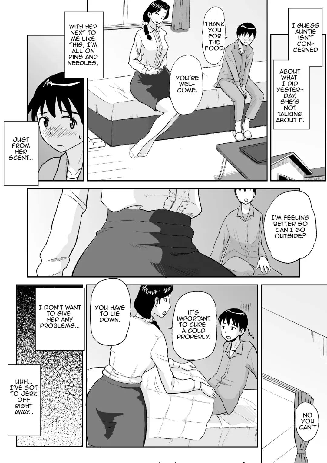 [Tadano Kushami] 1-nichi dake no Mama ~Oba-san ga Boku no Mama~ | Mama for One Day ~My Aunt is My Mama~ Fhentai - Page 8