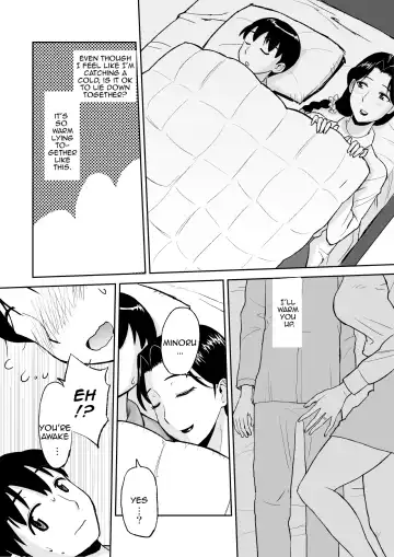 [Tadano Kushami] 1-nichi dake no Mama ~Oba-san ga Boku no Mama~ | Mama for One Day ~My Aunt is My Mama~ Fhentai - Page 12