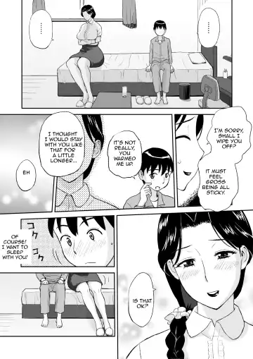 [Tadano Kushami] 1-nichi dake no Mama ~Oba-san ga Boku no Mama~ | Mama for One Day ~My Aunt is My Mama~ Fhentai - Page 13
