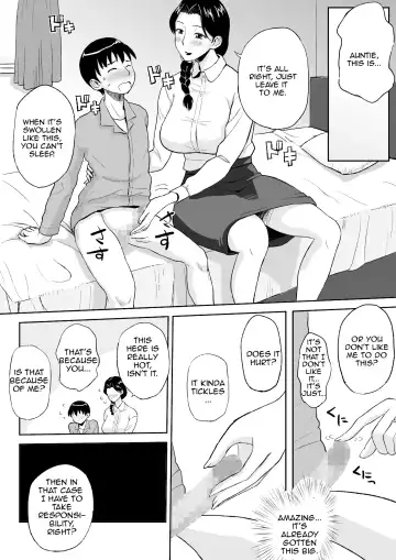 [Tadano Kushami] 1-nichi dake no Mama ~Oba-san ga Boku no Mama~ | Mama for One Day ~My Aunt is My Mama~ Fhentai - Page 14