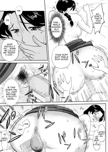 [Tadano Kushami] 1-nichi dake no Mama ~Oba-san ga Boku no Mama~ | Mama for One Day ~My Aunt is My Mama~ Fhentai - Page 27