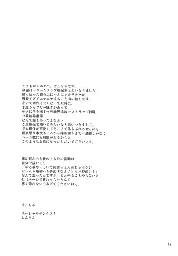 [Kekocha] Dreamer C Club Fhentai - Page 16