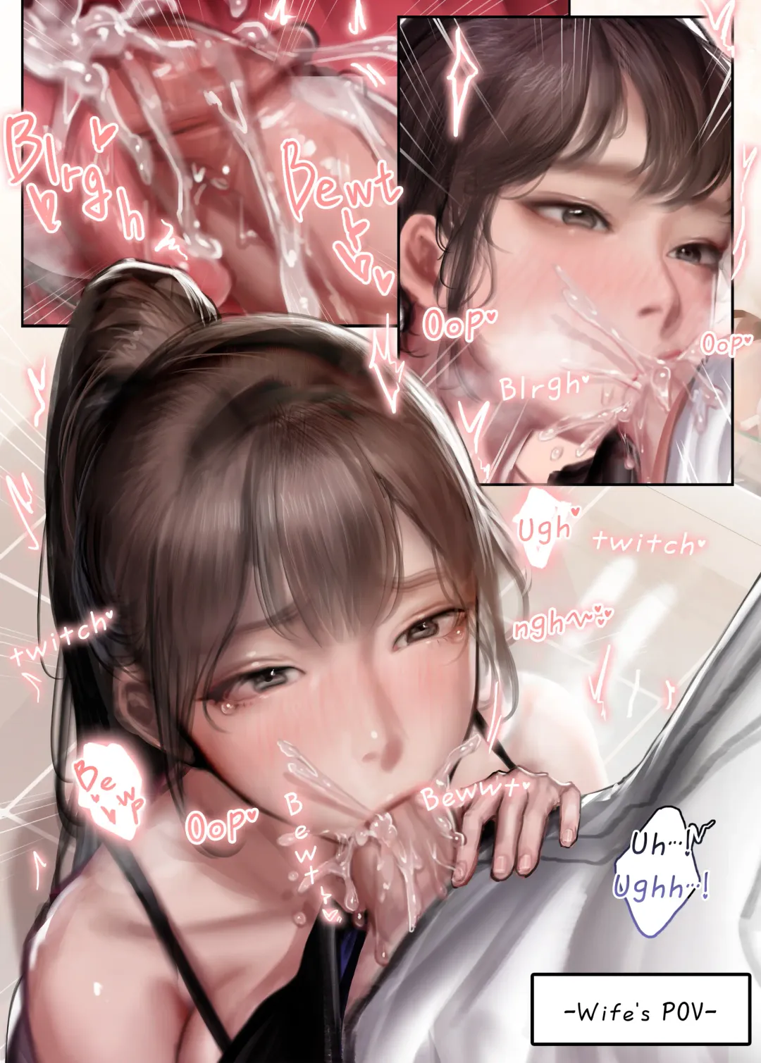 [Kidmo] My very jealous wife (uncensored) Fhentai - Page 14