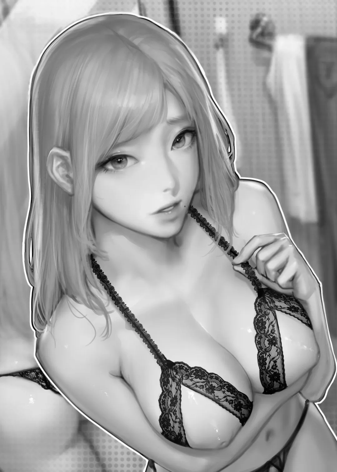 [Kidmo] My very jealous wife (uncensored) Fhentai - Page 2