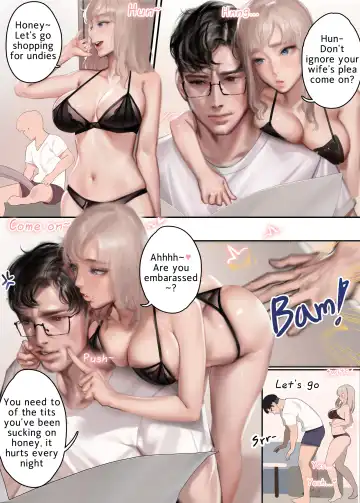 [Kidmo] My very jealous wife (uncensored) Fhentai - Page 4