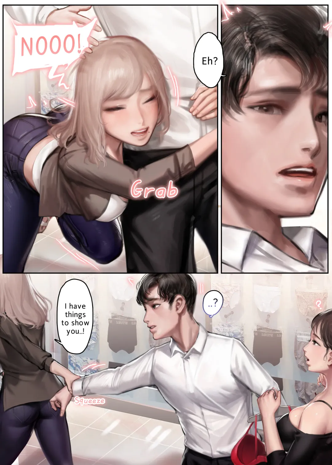 [Kidmo] My very jealous wife | 내 아내는 질투가 많다 (decensored) Fhentai - Page 22