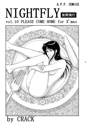 [Crack] NIGHTFLY vol.10 PLEASE COME HOME for X'mas Fhentai - Page 3