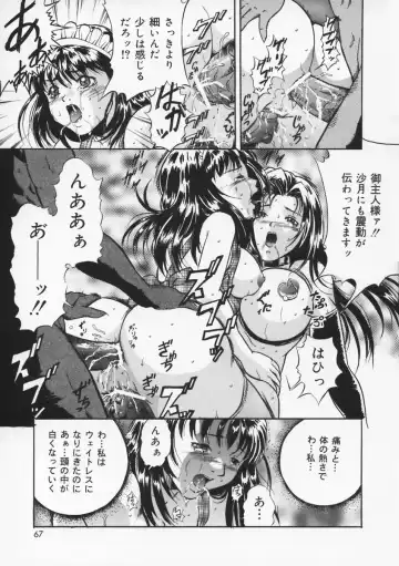 [Shizuki Shinra] Haha wa Mesuinu - My mother is a bitch Fhentai - Page 69