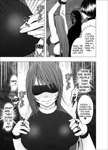 [Crimson] Suzumine Saika no Himerareta Yokkyuu | Suzumine Saika's Hidden Desire Fhentai - Page 23