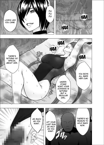 [Crimson] Suzumine Saika no Himerareta Yokkyuu | Suzumine Saika's Hidden Desire Fhentai - Page 31