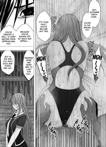 [Crimson] Suzumine Saika no Himerareta Yokkyuu | Suzumine Saika's Hidden Desire Fhentai - Page 42