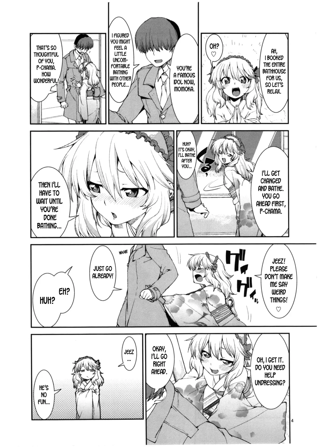 [Akitsuki Itsuki] Momoka to Yukemuri Produce Fhentai - Page 6