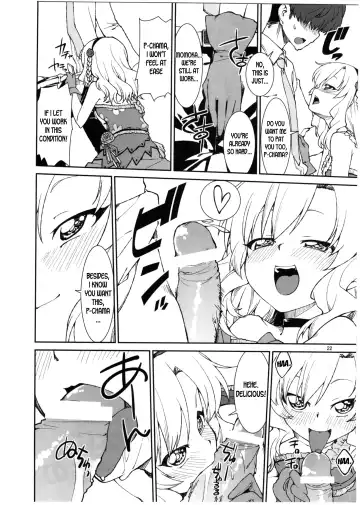 [Akitsuki Itsuki] Momoka to Yukemuri Produce Fhentai - Page 22