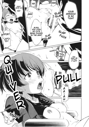 [Inu] Senshadou no Uramichi Saunders Daigaku Fuzoku Koukou Fhentai - Page 12