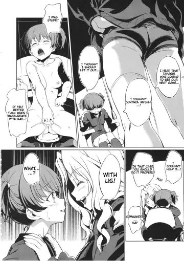 [Inu] Senshadou no Uramichi Saunders Daigaku Fuzoku Koukou Fhentai - Page 5