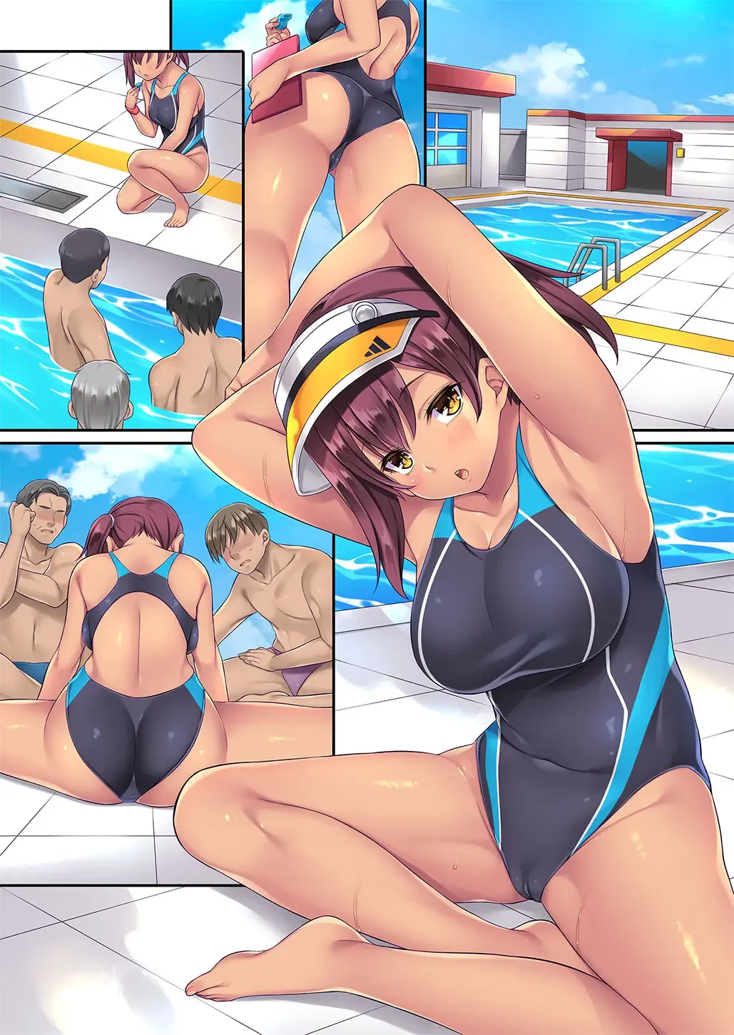 [Mizuhara Yuu] Natsu Gasshuku de Hamerareta Instructor Fhentai - Page 51