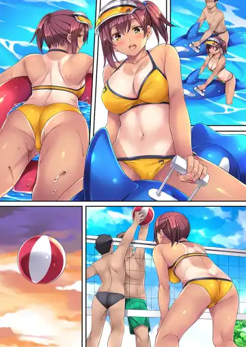 [Mizuhara Yuu] Natsu Gasshuku de Hamerareta Instructor Fhentai - Page 55