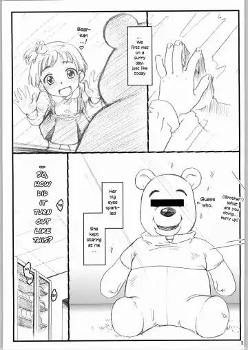 [Kuro - Sendaman] Kuma Ryoujoku Remix | Bear's Disgrace Remix Fhentai - Page 2